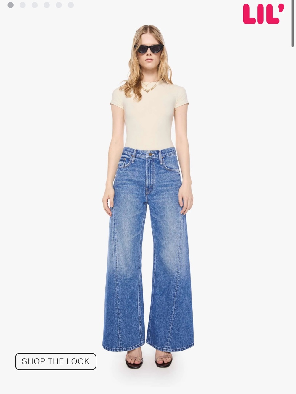 Mother PETITES The Lil Lemon Twist Skimp
Size 24
